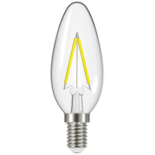 Energizer® LED SES (E14) Candle Filament Dimmable Bulb, Warm White 450 lm 4.5W