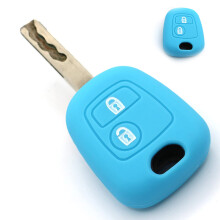 Cover per chiave telecomando Kia compatibile con il tuo veicolo, realizzata in morbida gomma siliconica per una protezione senza compromettere la