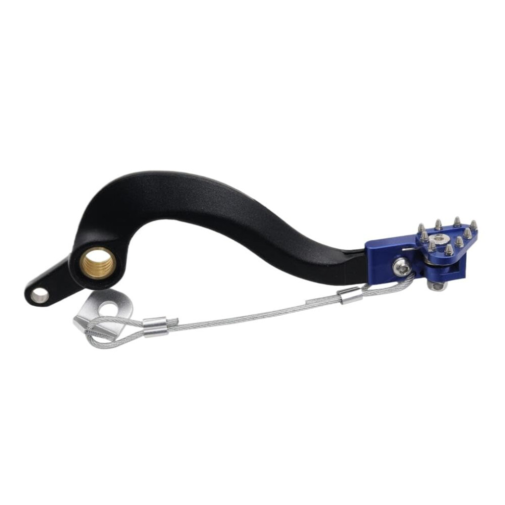 Motorcycle Rear Brake Pedal For Yz250f 20102020 Wr250f 20152020 Dirt Bike Enhanced Control 9189345589010