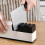 USB Rechargeable Electric Knife Sharpener with Fast Precision Sharpening for Kitchen Tools 5