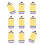 Acrylic Paper Clips,Clear Acrylic Bookmarks With-Point pencil 1