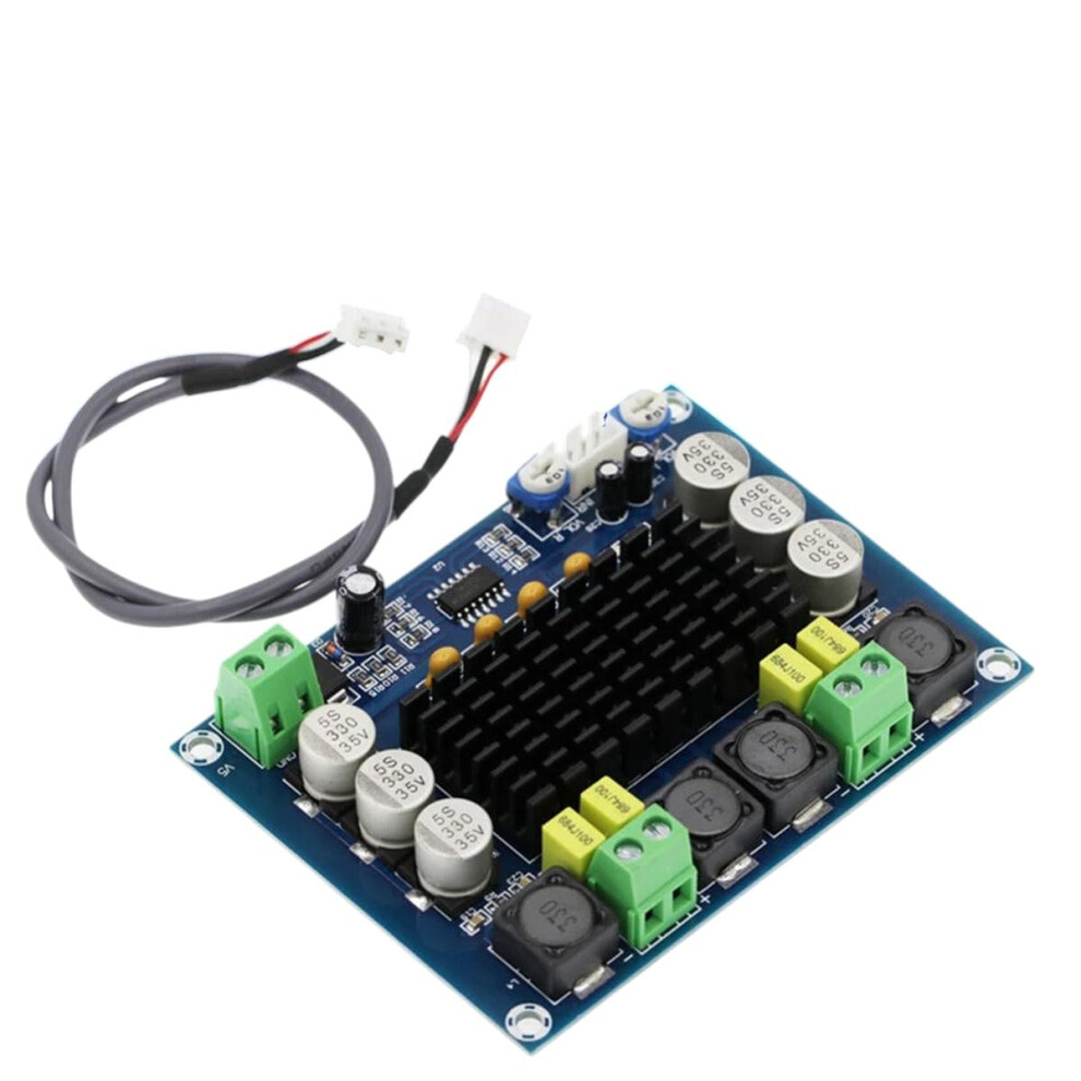 Tpa3116d2 Dual Channel Digital Amplifier Board 120W X2 Stereo Audio Power Amp 12V 24V 9119770706195