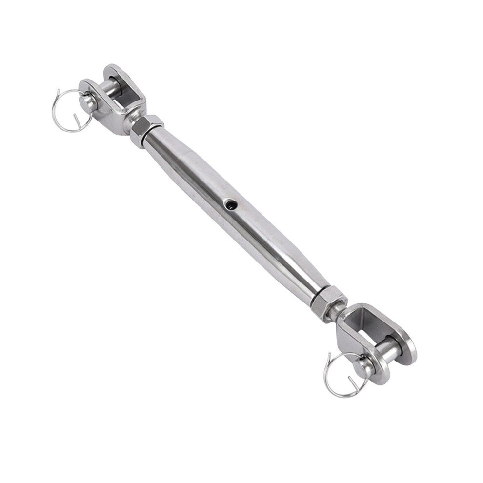 Jaw And Jaw Turnbuckle M12 For Wire Rope Tension Installation Replacement Fittings Tool 9119770706386