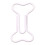 Bulk Bone Design Metal Bookmarks Clips Multipurpose-White 1