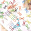 Bulk Bone Design Metal Bookmarks Clips Multipurpose-White 3