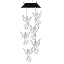 Unique Gift For Nature Lovers, Solar Powered Wind Chimes, Year-Round Flair For Indoor And Outdoor Decor, Fade Resistant Design, Perfect For Birthday,