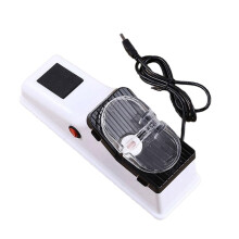 Electric Knife Sharpener USB Powered Quick Grinding Detachable Design for Kitchen and Home Use