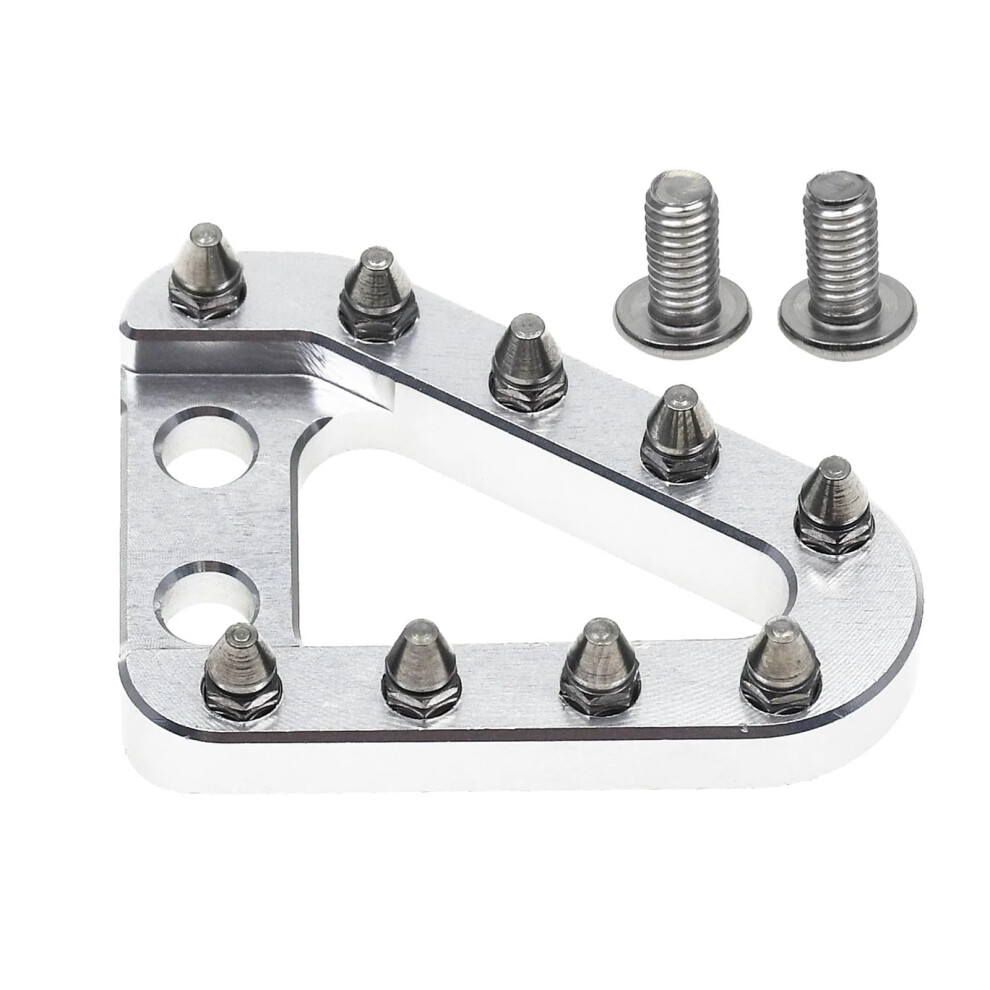 Brake Pedal Step Plate For Ktm Sx Sxf Xc Xcf Exc 125450, Husqvarna 20082016, Rustresistant 9001264942854