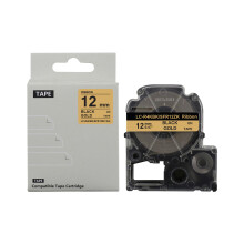12mm Printer Tape Ribbon For Holiday Incidents Gift-GOLD