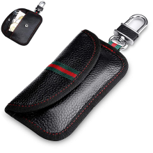Conjunto de Bolsa Faraday para Proteção de Chaves de Carro, Design Elegante e Bloqueio de EMF