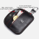 Conjunto de Bolsa Faraday para Proteção de Chaves de Carro, Design Elegante e Bloqueio de EMF 4