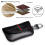 Conjunto de Bolsa Faraday para Proteção de Chaves de Carro, Design Elegante e Bloqueio de EMF 3