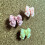 Decorative Resin Push Pins Scratch Bulletin Board-50 5