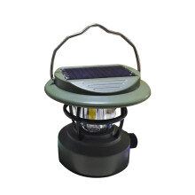 Brightness Adjustable Solar-Powered Rechargeable Camping Lantern, Portable Survival Light, Versatile Lighting Solutions, Efficient Solar Energy for Ca