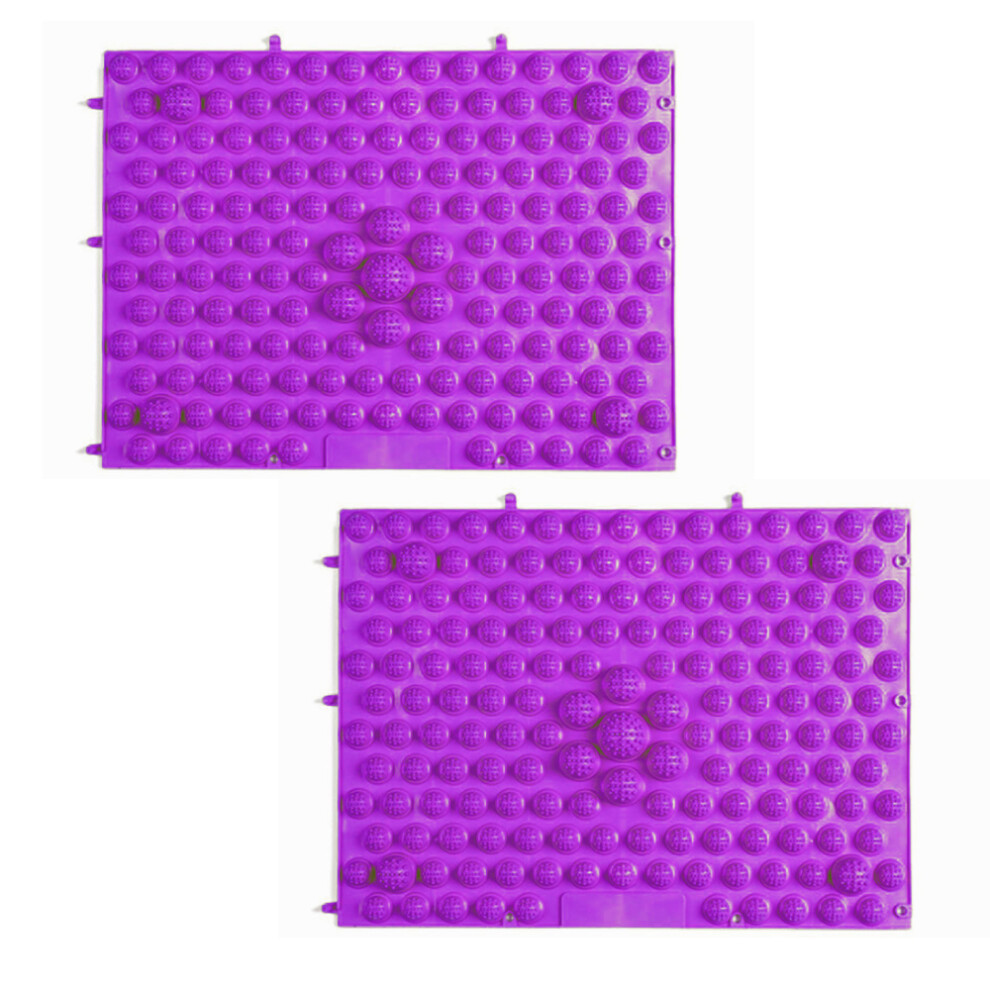 Elevating Reflexology Experience, Foot Massage Pad With Precise Acupressure Stimulation, Strong And Durable Construction, Promotes Health Benefits Wit