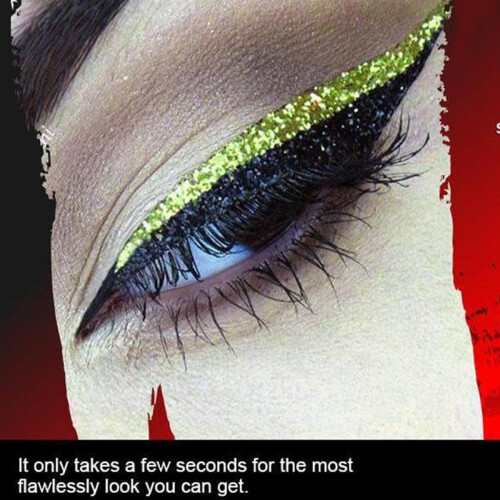 Επαναχρησιμοποιήσιμα αυτοκόλλητα eyeliner, μοντέρνα ταινία βλεφάρων για γυναίκες 2