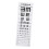Eye Chart Visual Testing Chart Thick PVC Material Waterproof Print E Two Standards For Home School Small Hospital 1