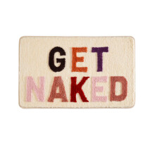 Covoraș de baie Get Naked pentru mai multe zone, covoare de baie drăguțe, antiderapante, cu uscare rapidă, potrivite pentru băi, bucătării,