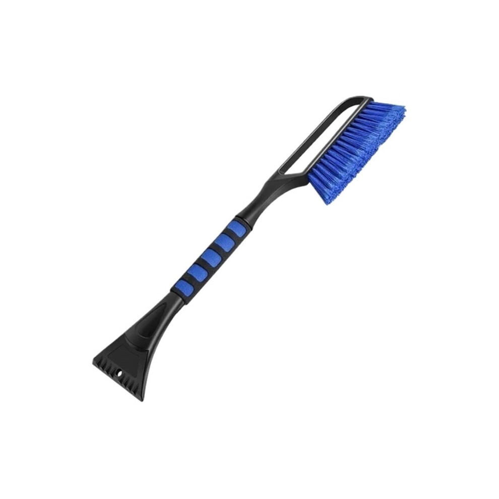 Car Snow Shovel With Ice Scraper, Wide Blade Fast Clearing, Ergonomic Grip Winter Removal Tool 9426802818253