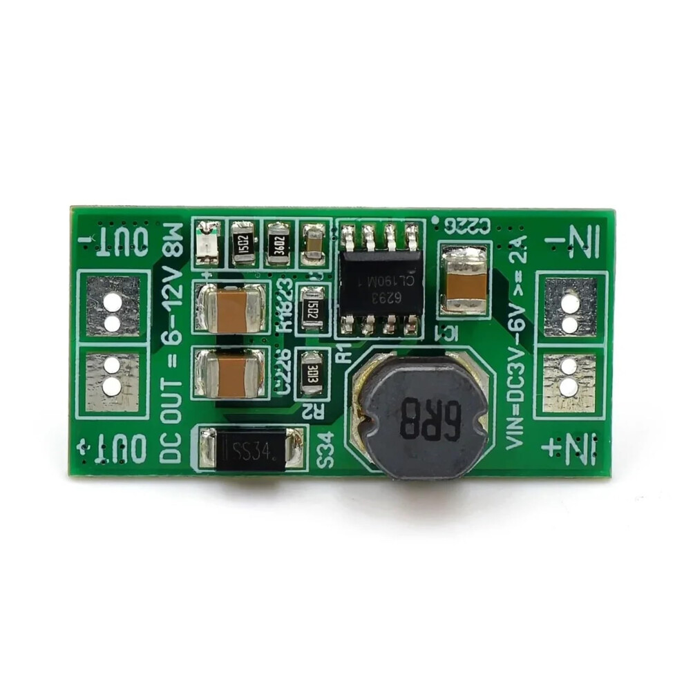Usb Step Up Converter 8W Efficiency Dcdc Boost 5V To 12V Usb Powered Voltage Module 9119770705983