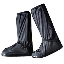 Waterproof Reusable Shoe Covers Size XL for Cyclists and Motorcyclists Rain Protection