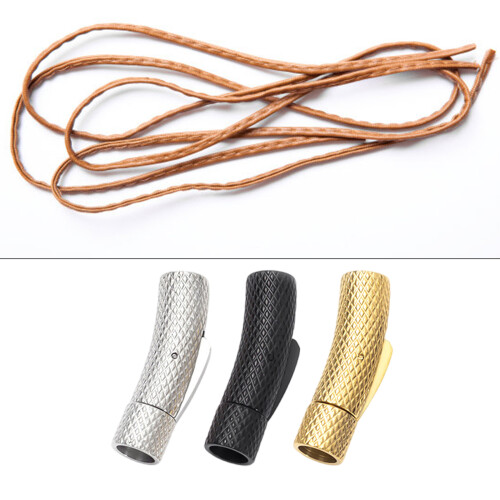 Premium doe-het-zelf-armbandsluiting van metaal-Staalkleur 6mm 2