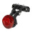 Bicycle Reflector Hidden Seat Post Reflector Universal Mount AntiTheft Mount Holder Reflector 1