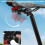 Bicycle Reflector Hidden Seat Post Reflector Universal Mount AntiTheft Mount Holder Reflector 4