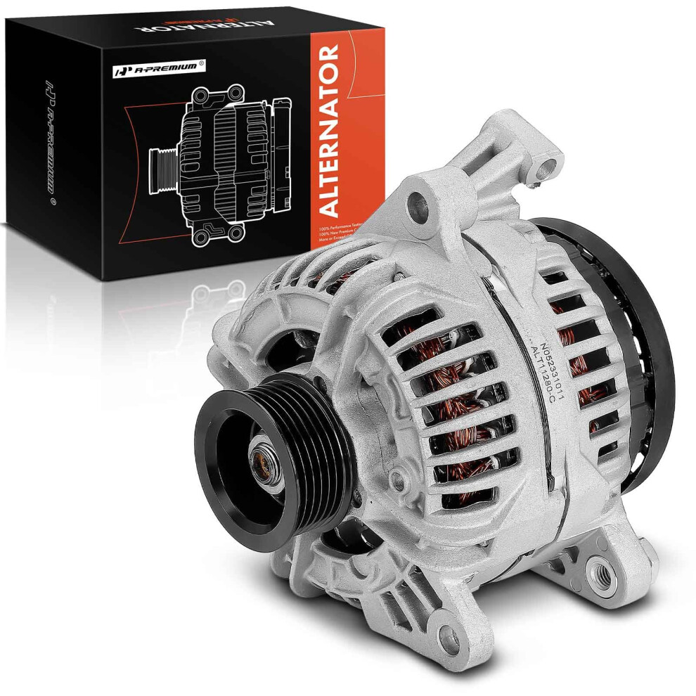 Alternator 2007 3.7L 4.7L 12V 132A 6Groove Pulley Oem 56041120Ad Replacement For Dodge Ram 1500 9426802818789