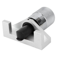 Timing Belt Tension Gauge Carbon Steel Dual Scale Camshaft Belt Tensioner Tool for Accurate Adjustment