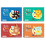 4Piece Art Notebooks 200 Total Pages Thick-Graffiti cute pet 1