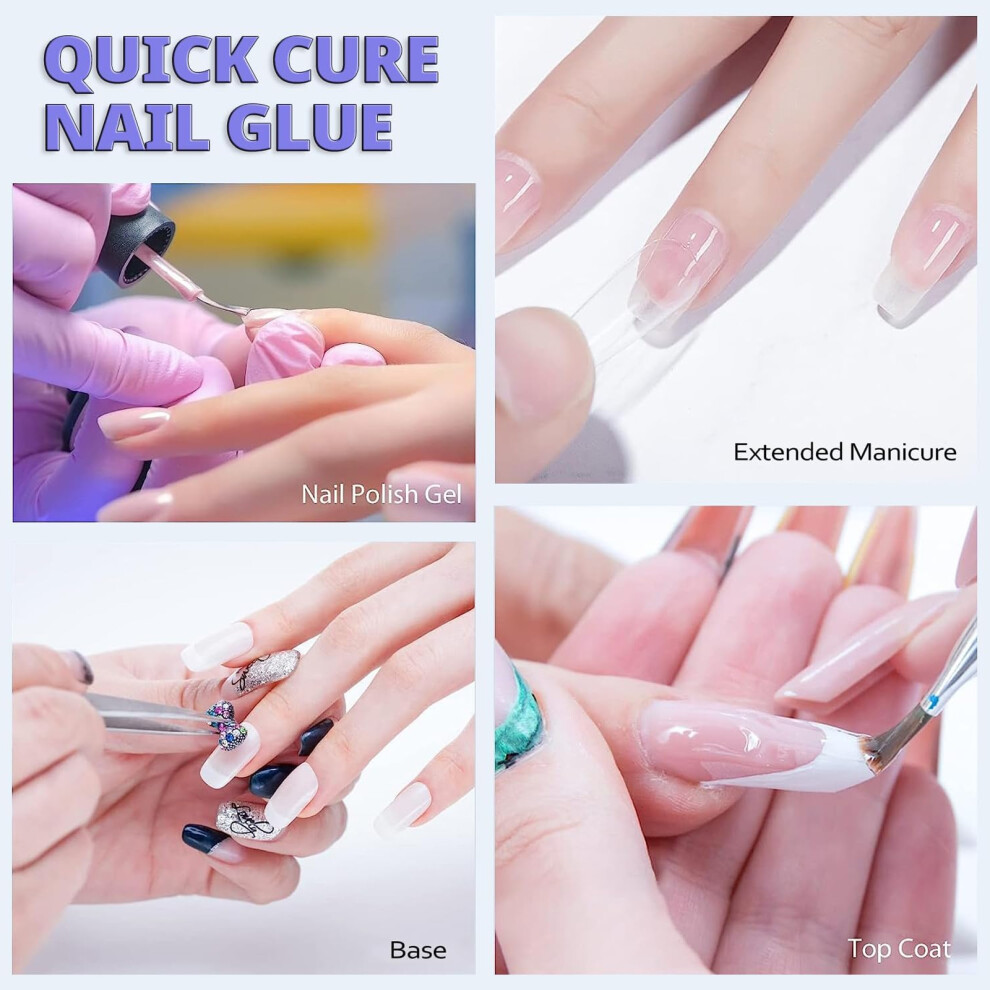 Light Uv Lamps For Gel Nails: Protect Skin Gel Led Nail Lamp Rechargeable Usb Uv Flash Cure Nail Dryer Curing Gel Polishes Nail Glue Stickers Glitter