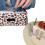 Traditional Ribbed Writing Materials Bag Large Capacity-13 1