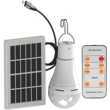 Energy Saving Solar Charger, 1.5W Portable Solar Panel With Polysilicon Crystals For Uninterrupted Outdoor Power