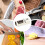 Electric Knife Sharpener Rechargeable Professional OneTouch Precision Edge for Kitchen Cream 3