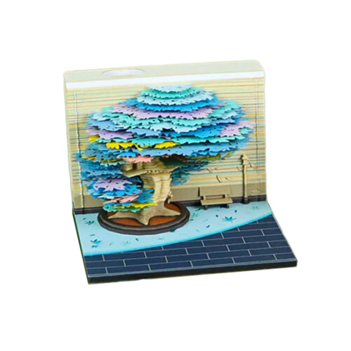 Twenty twenty six Recyclable Pad Calendar Highlighting-winter