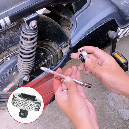 Pocket High Strength Mini Ratchet Spanner For-one half 2