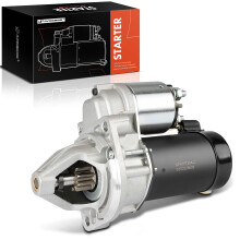Starter Motor Replacement for Mercedes Benz C220 19952002 SLK230 19982004 12V 1.3kW 9Tooth