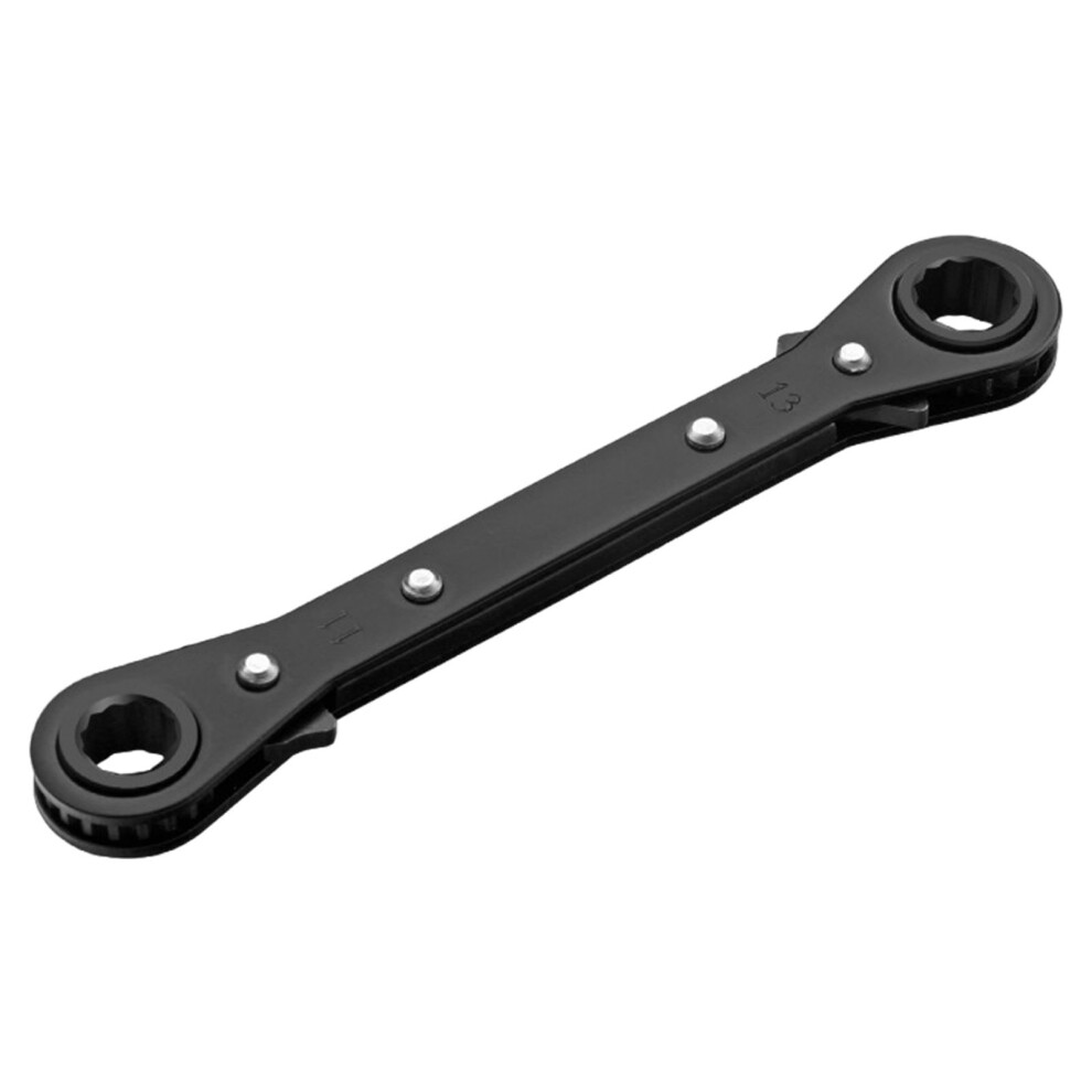 Ratchet Wrench Spanner Tool Set Double Head Two Direction-11X13 7704000509299
