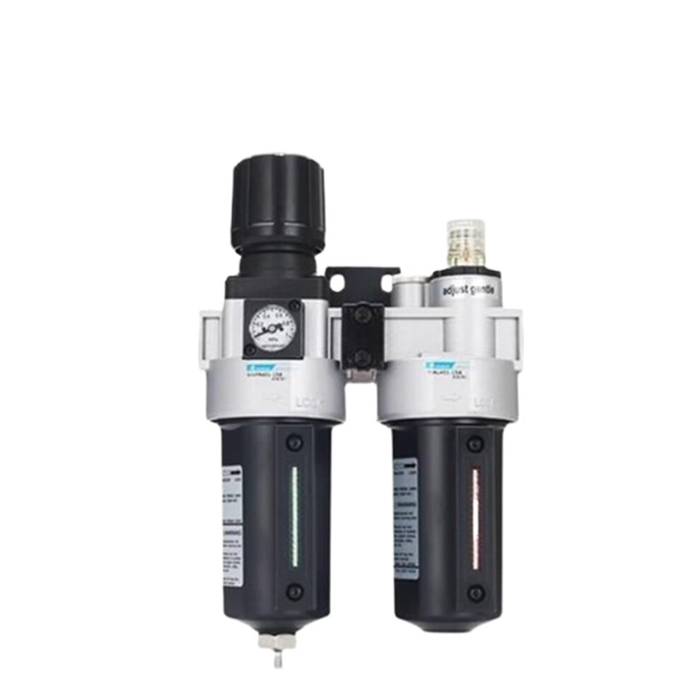 Pneumatic Air Filter Regulator Lubricator Frl Unit Macp401 Series For Stable Regulated Pressure 9426802818307