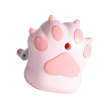 Cats Themed Manual Pencil Sharpener Spacious Leads-Pink