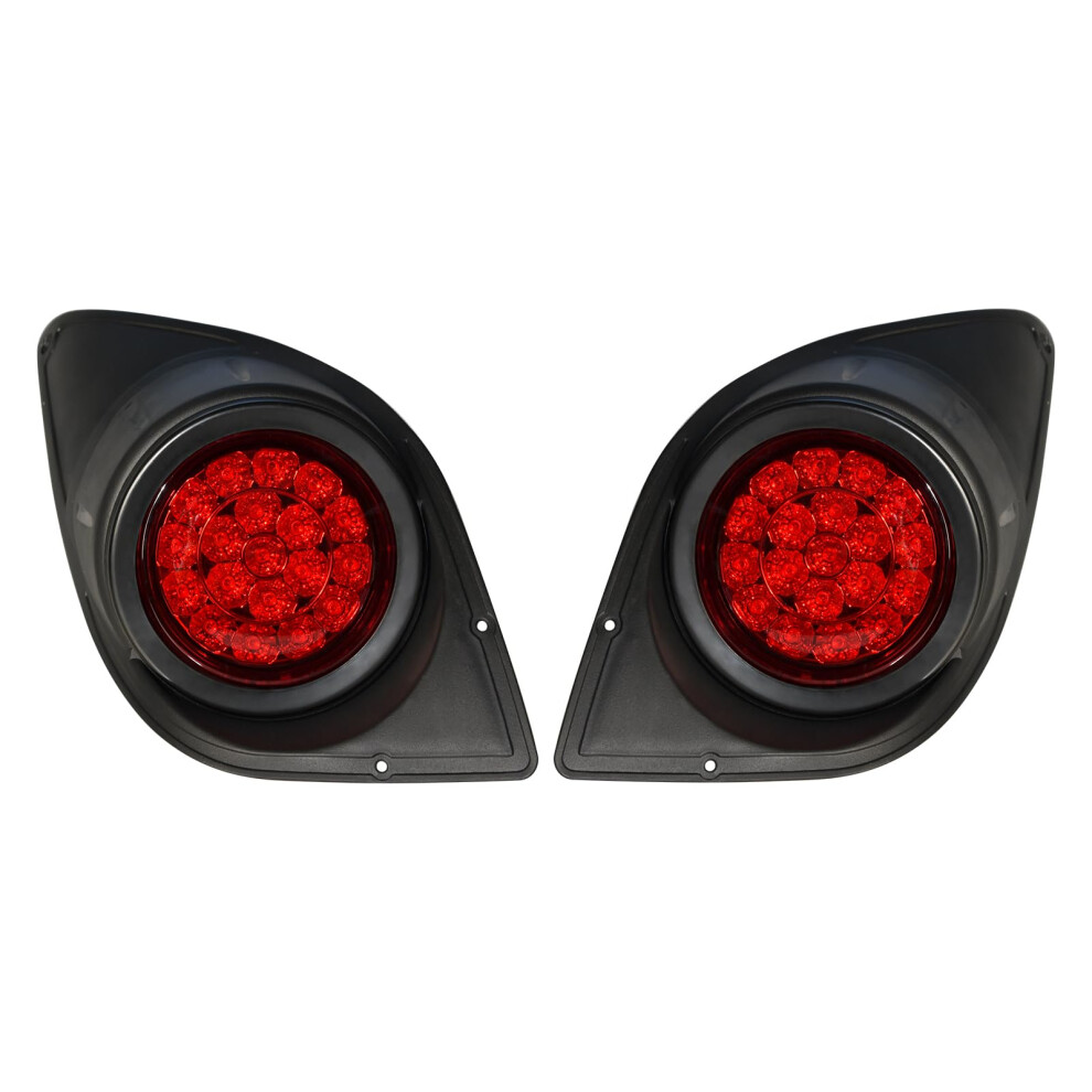 Golf Cart Led Tail Lights Kit For Yamaha Drive G29 20072016, Oem Fit, Energy Saving 9001264941765