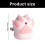 Cats Themed Manual  Pencil Sharpener Spacious Leads-Pink 3
