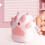 Cats Themed Manual  Pencil Sharpener Spacious Leads-Pink 5