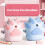 Cats Themed Manual  Pencil Sharpener Spacious Leads-Pink 4