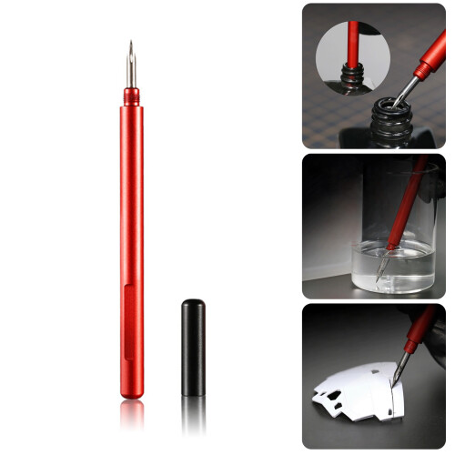 Modell-Malstift, Wischwerkzeug, Grundbedarf,-Bleeding-Line-Stift 2