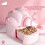 Cats Themed Manual  Pencil Sharpener Spacious Leads-Pink 6