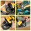 Cordless Angled Grinder Rechargeable Cutting Machine for 5