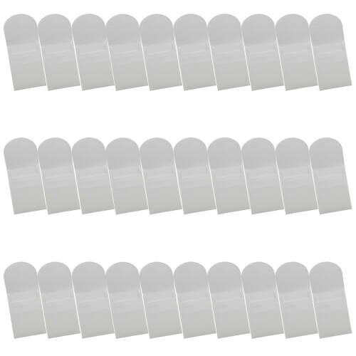 30Pcs 300GMS Paper Envelopes 5x7Inch Flipping Envelope-White