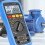 Isolationswiderstandsmessgerät Digitalmultimeter mit erweiterten 6